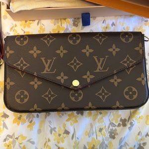 LV felicie pouchette